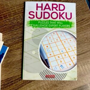 PARAGON White and Red Sudoku Puzzle Game